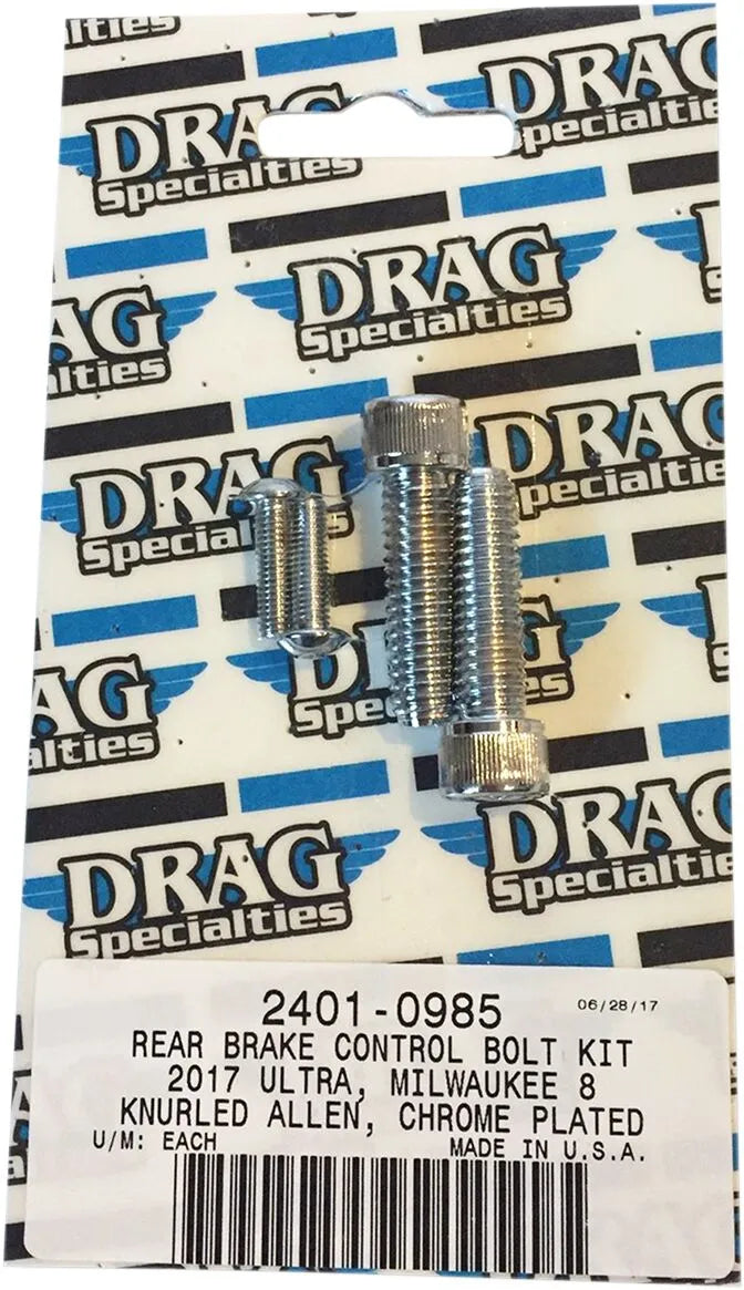 Drag Specialties M-Eight Bolt Kit for Harley-Davidson