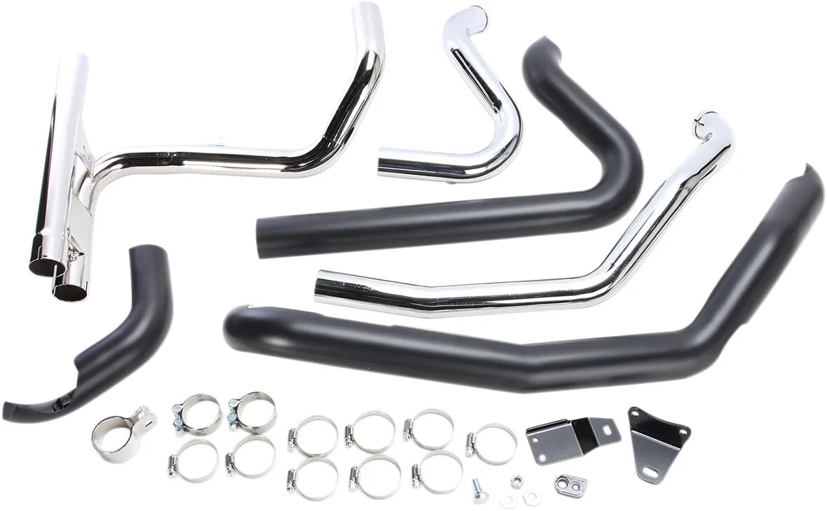 Cobra Dual Bung Powerport Headpipes For Enhanced Torque
