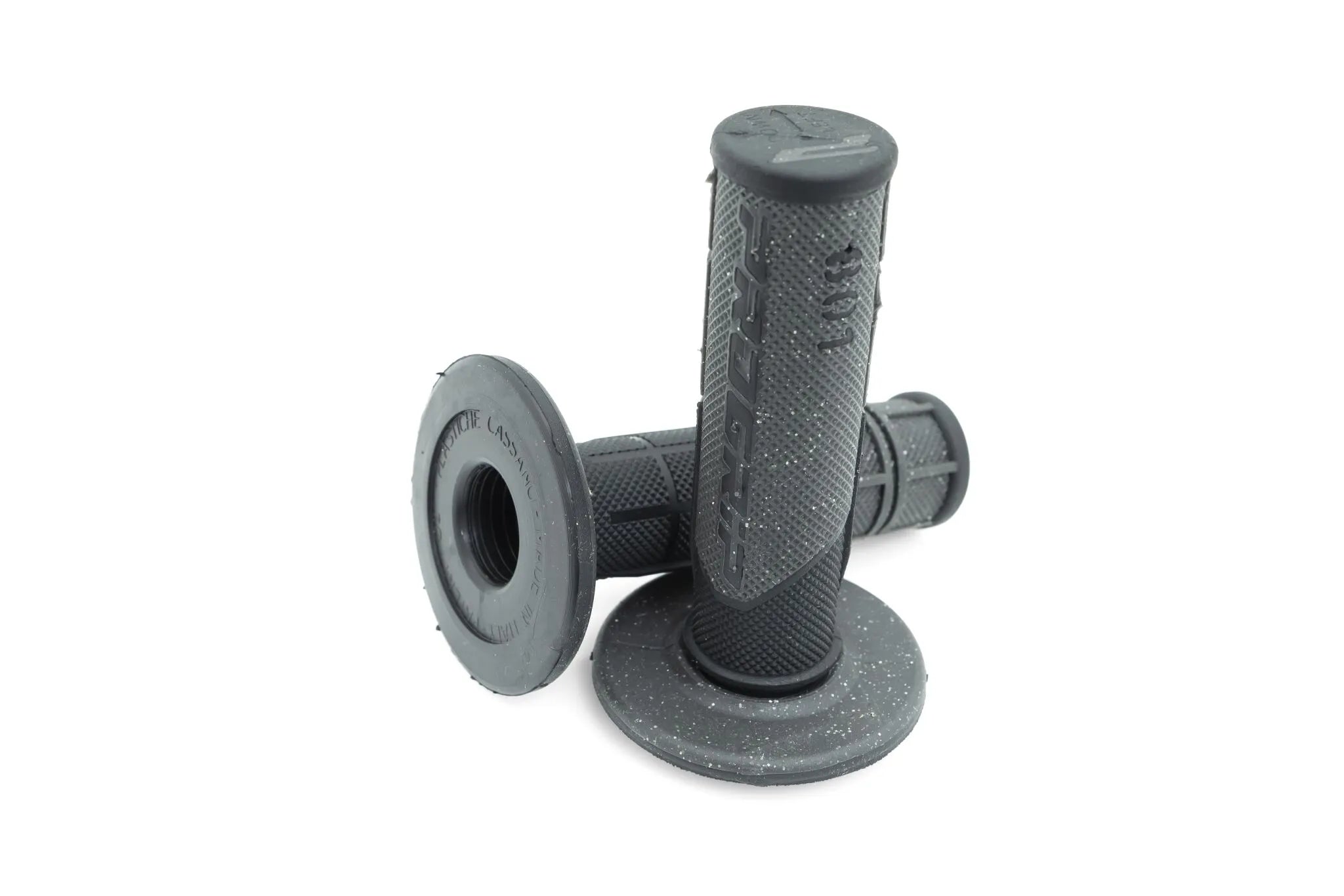 Pro Grip 801 Grips - Black Motorcycle Hand Grips