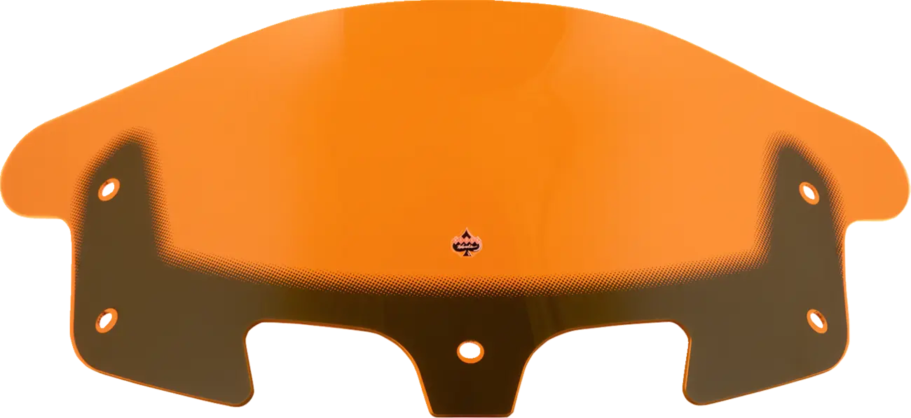 Klock Werks Kolor Flare Ice Windshield