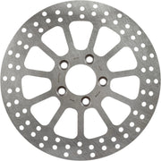 Trw Brake Rotor Fixed Round For Motorcycle - Front & Rear