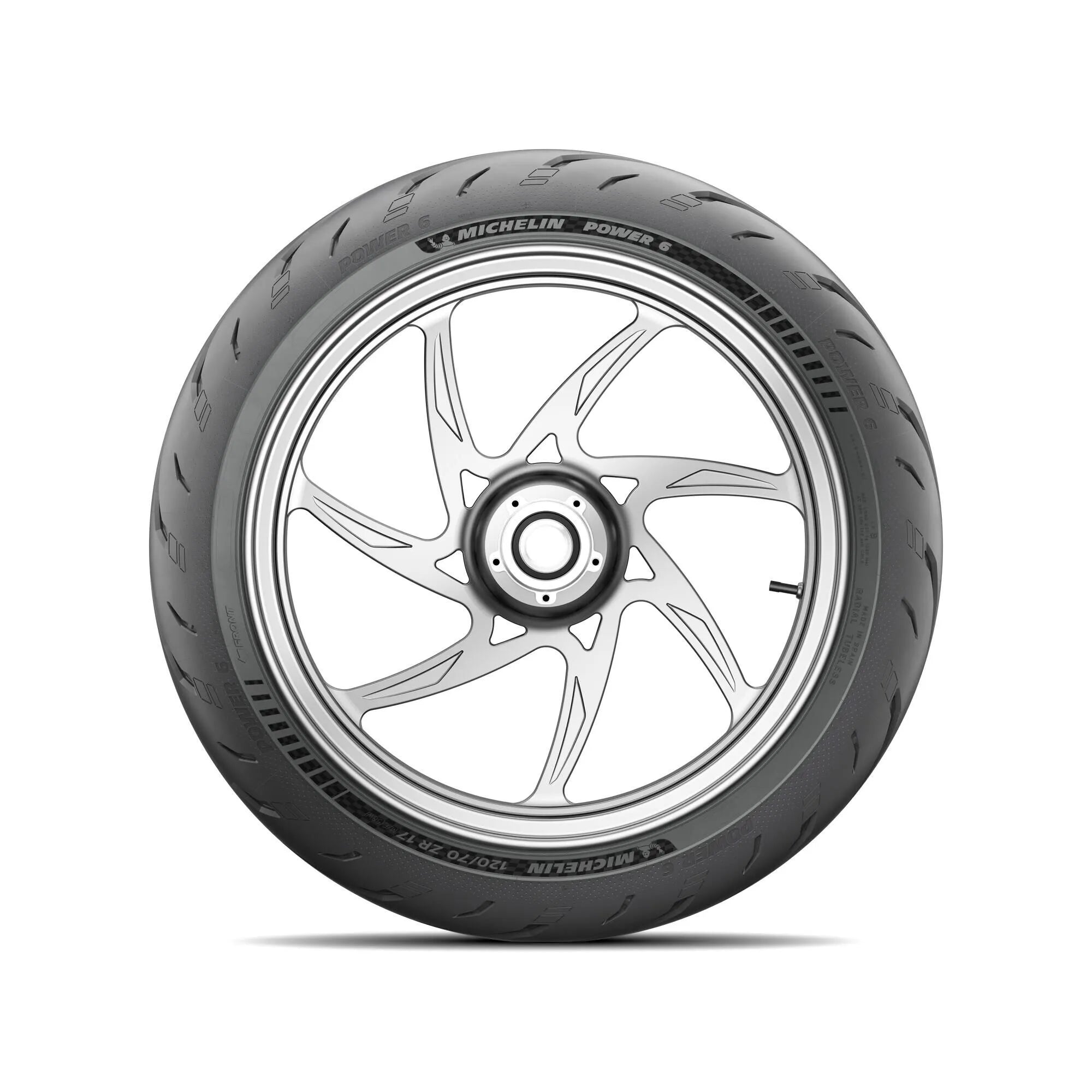 Michelin Power 6 Tire 120/70zr17 Front