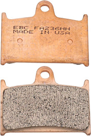 Ebc Fa236 Organic Brake Pads (Set Of 2) - Front