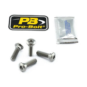 Pro Bolt Titanium Brake Rotor Mounting Bolt Kit