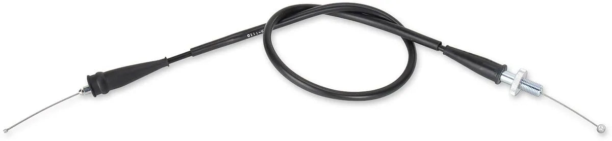 MOOSE OFFROAD Black Vinyl Throttle Cable