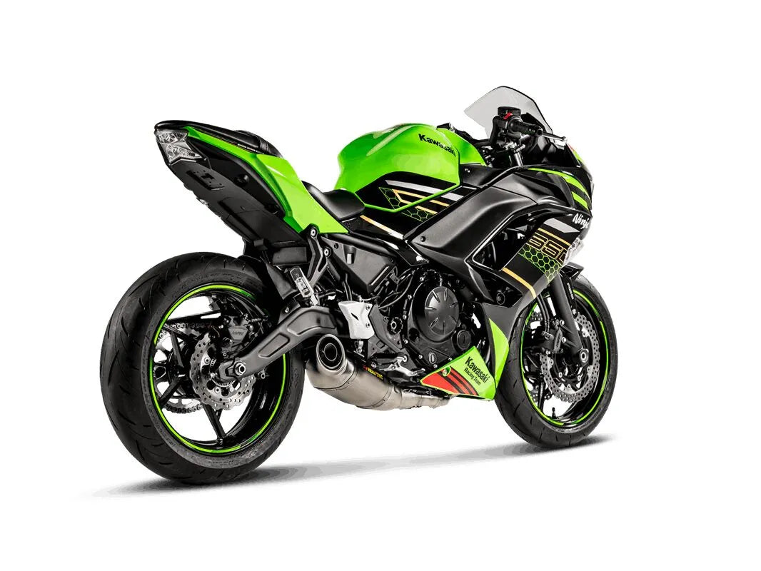 Akrapovic Racing Line Full Exhaust System Street