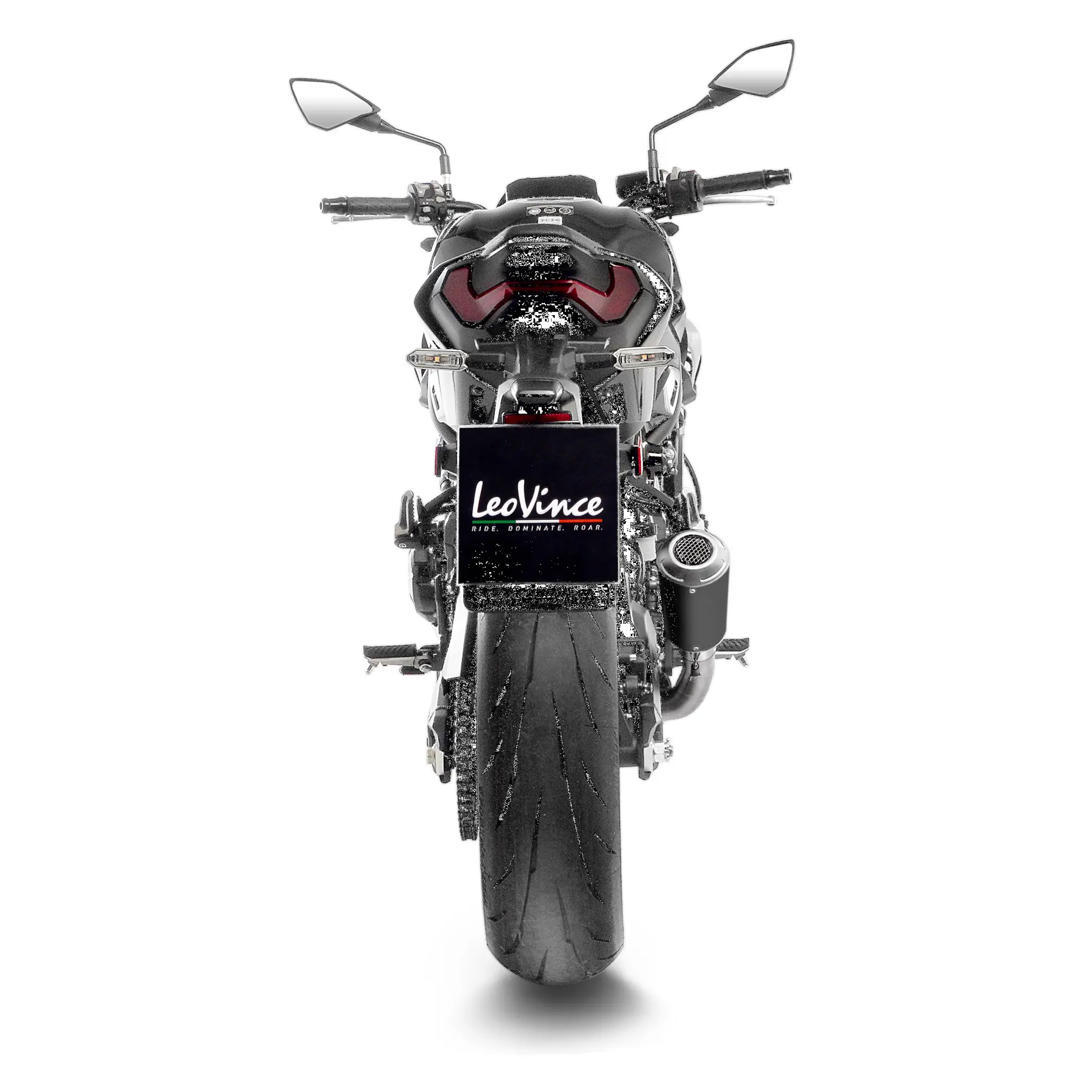 Leovince Lv-10 Black Edition Slip-on Muffler - ECE Street Legal Approved