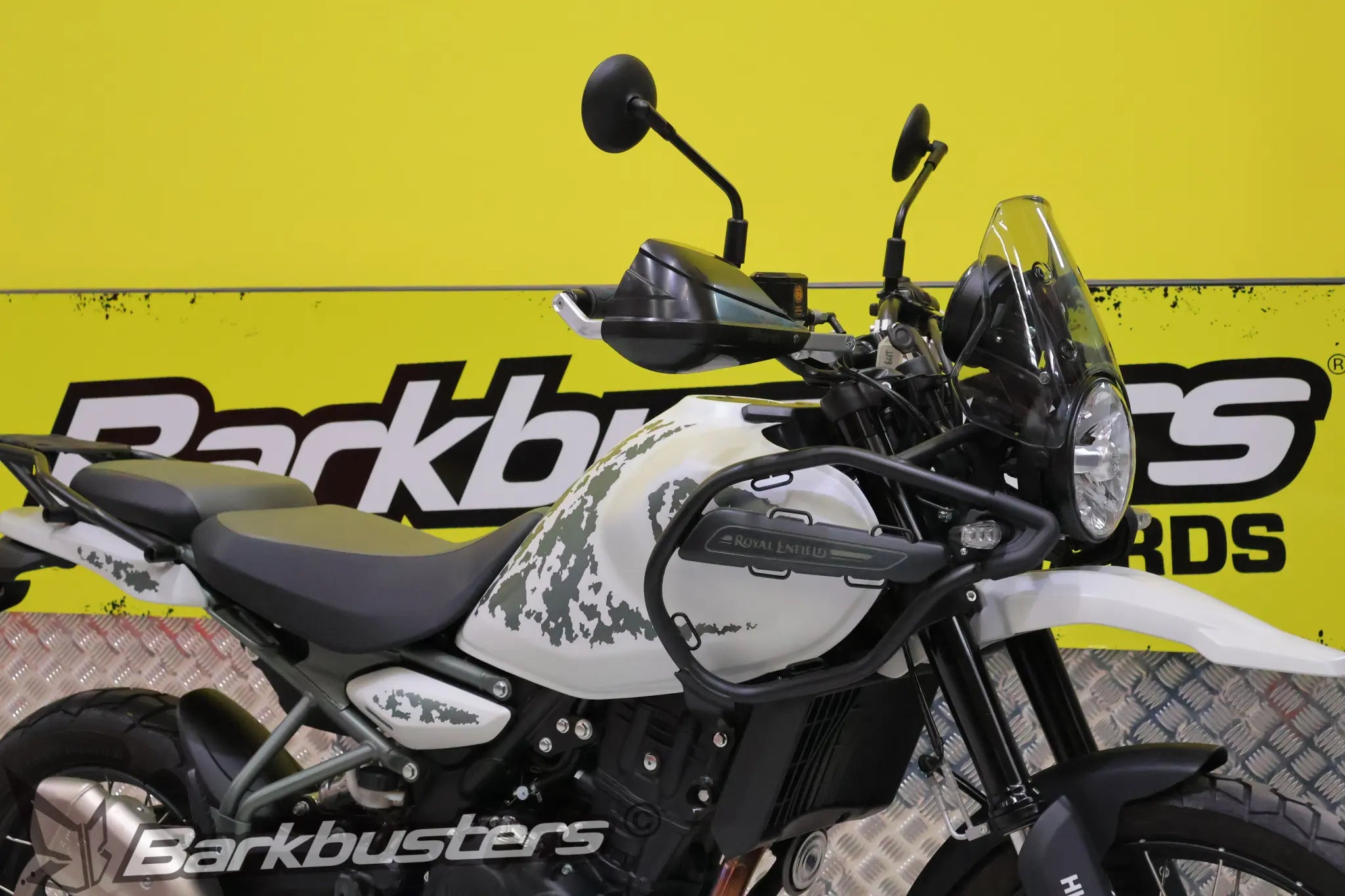 Barkbusters Hardware Kit - Aluminum Handguard Mounts