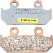 Dp Brakes Standard Sintered Brake Pads - Front