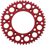 Renthal Ultralight Rear Sprocket 520 - Red