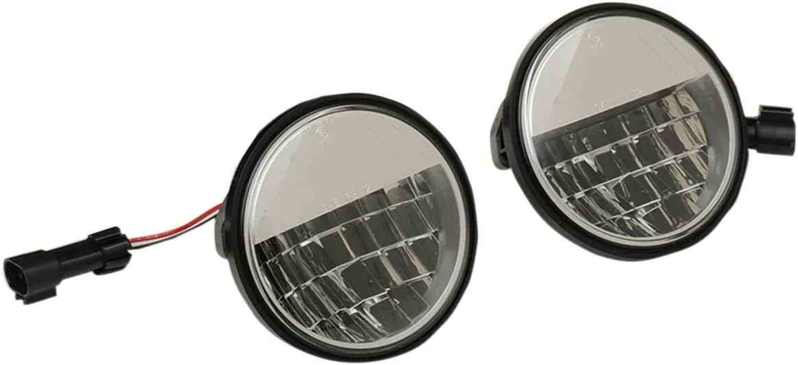 Drag Specialties 4.5" Led Reflector Lights