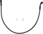 Magnum Shielding Karbonfibr Front Brake Line For Abs