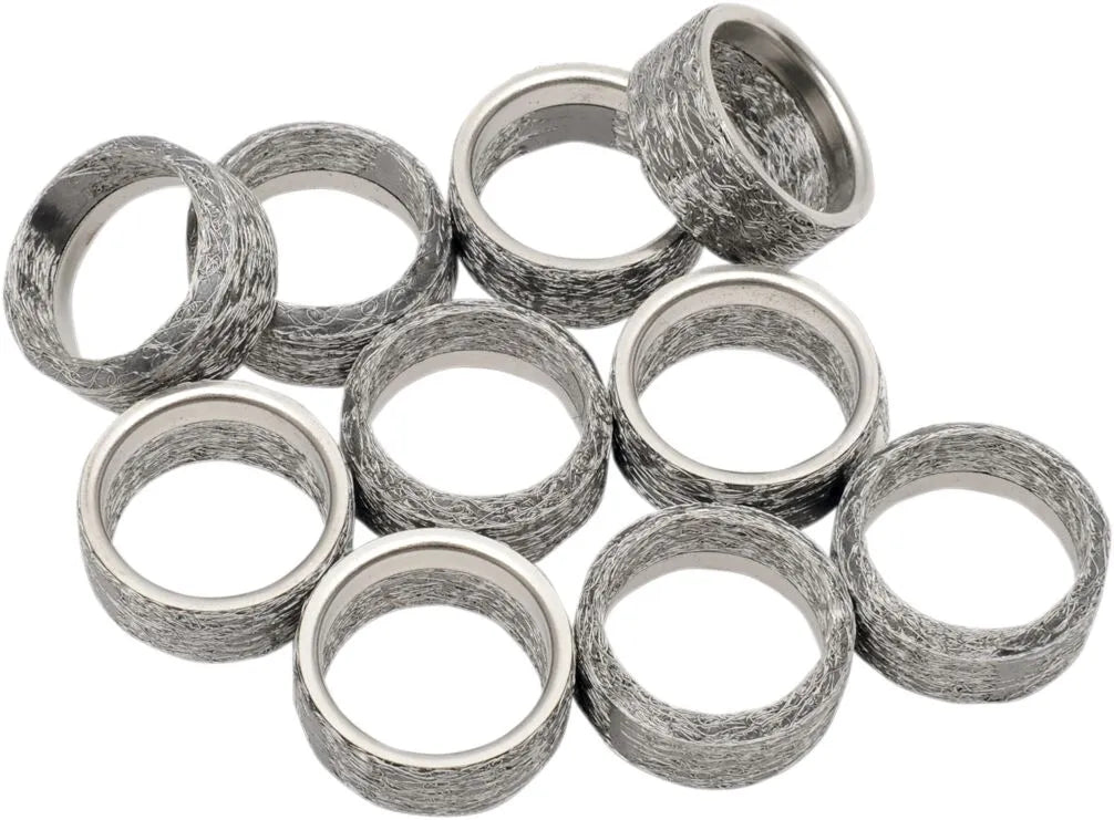 Drag Specialties Exhaust Interconnect Gaskets 10 Pack