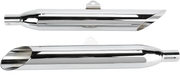 Cobra Slashcut Slip-on Mufflers For Harley Davidson
