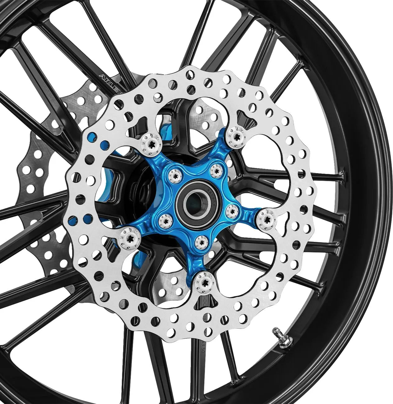 Arlen Ness Spider Rotor For Harley Davidson Abs/non-abs