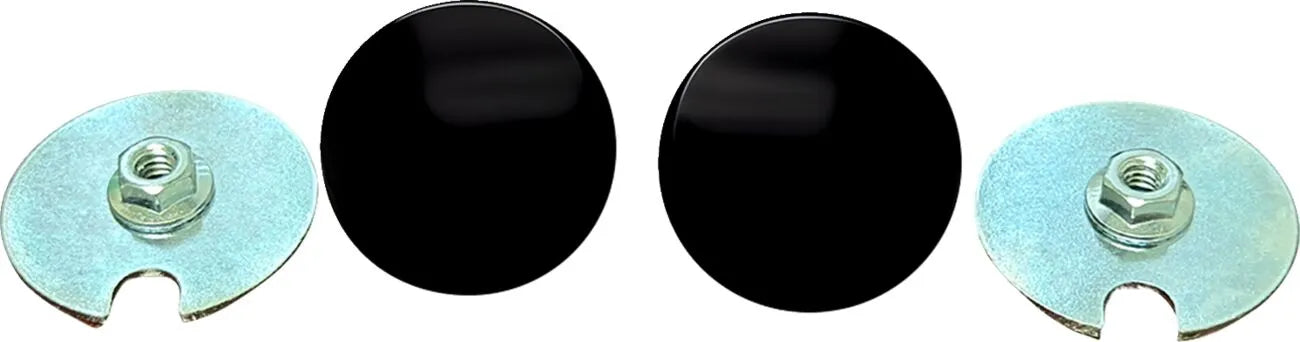 La Choppers Fairing Mirror Hole Plugs