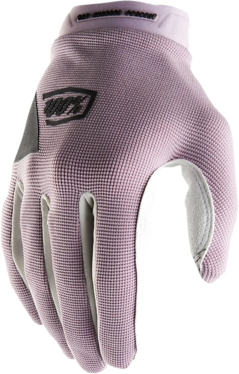 100% Women's Ridecamp Off-road Gloves - Light Purple