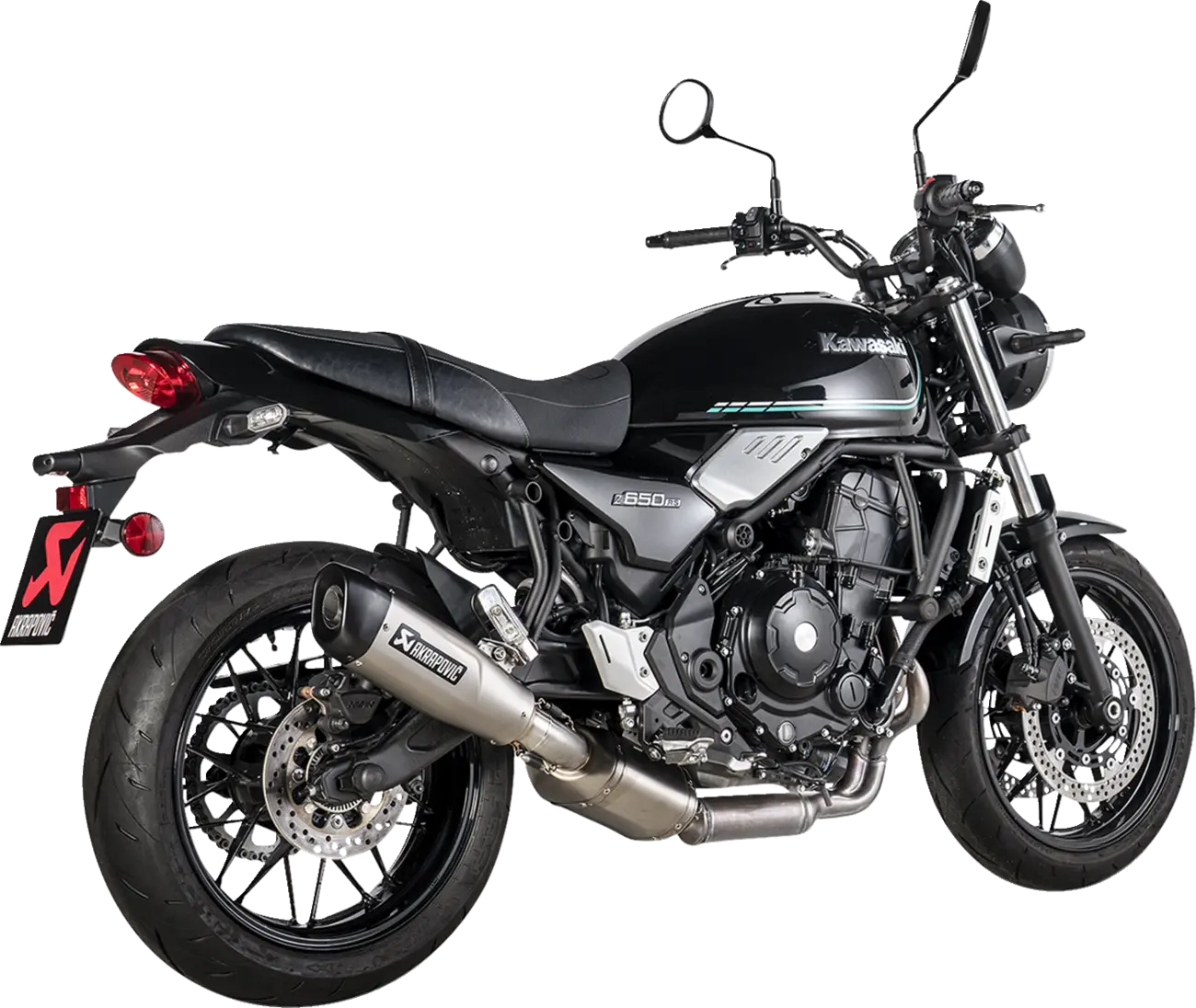 Akrapovic Slip-on Line Muffler For Street Bikes - ECE Street Legal Approved