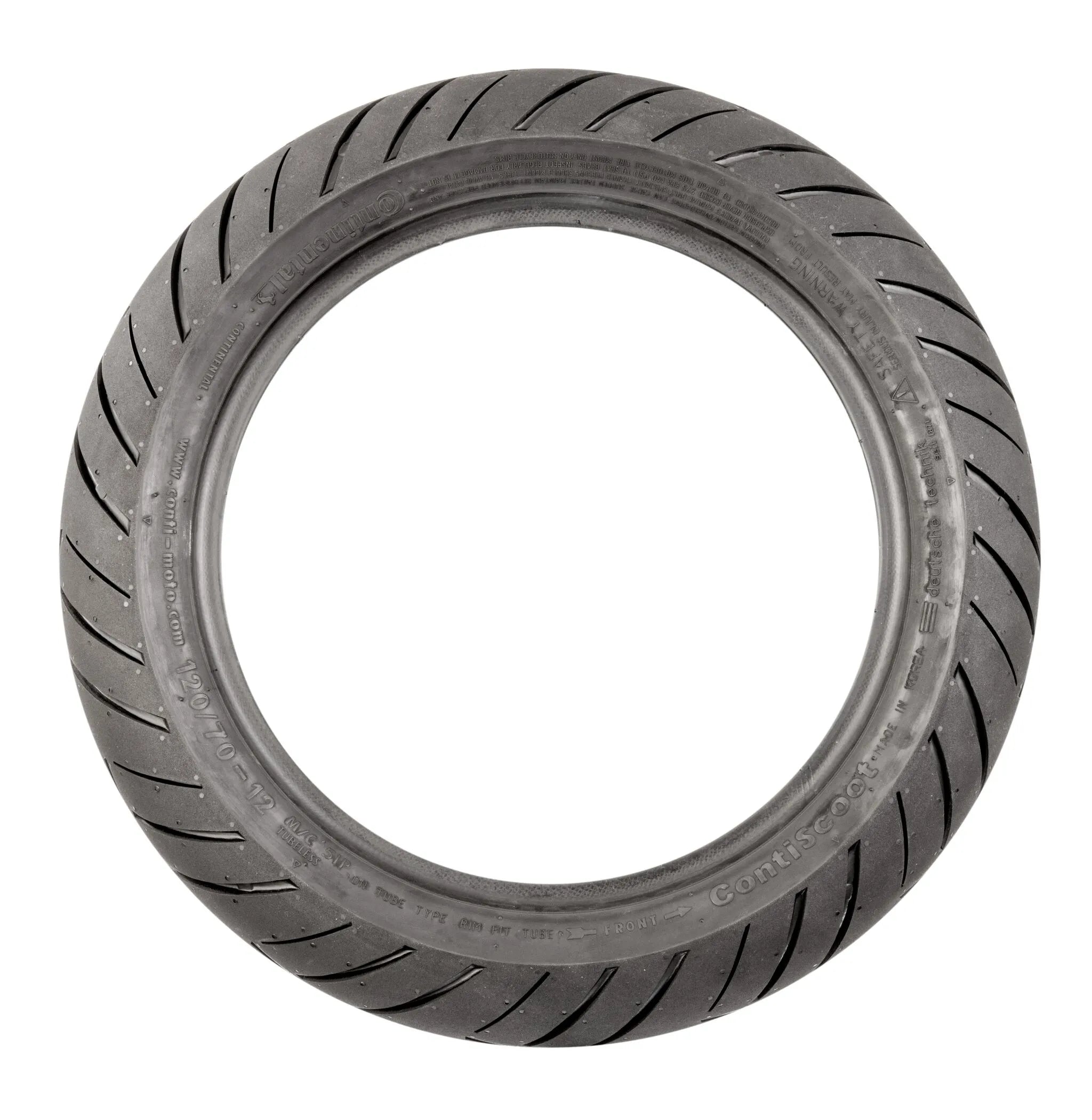 Continental Contiscoot Tire 120/80-16 Rear Scooter Tire