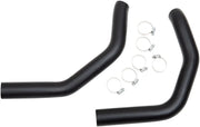 Paughco 2-1/4" Heat Shield - Black Powder Coat