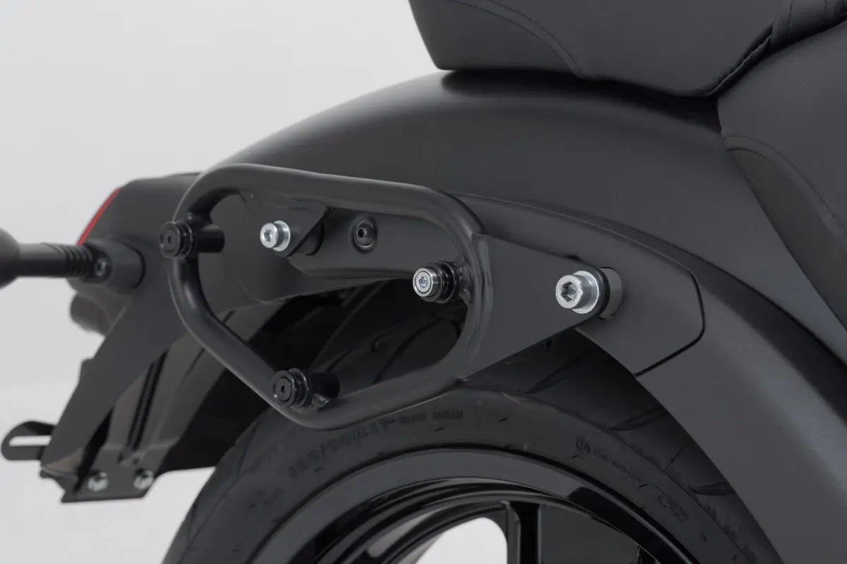 Sw-motech Legend Gear Lc2 Side Bag System Black Edition