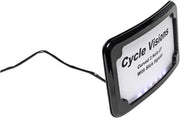 Cycle Visions Led Lighted License Plate Frame 3-hole Mount