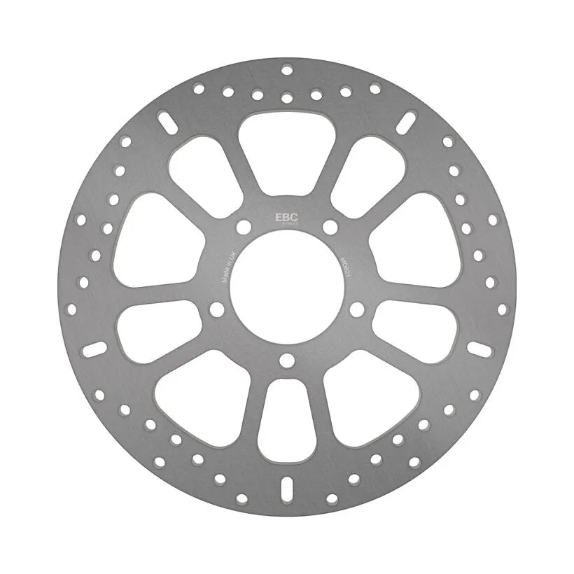 Ebc Round Fixed Brake Rotor Replacement For Motorcycles - Front