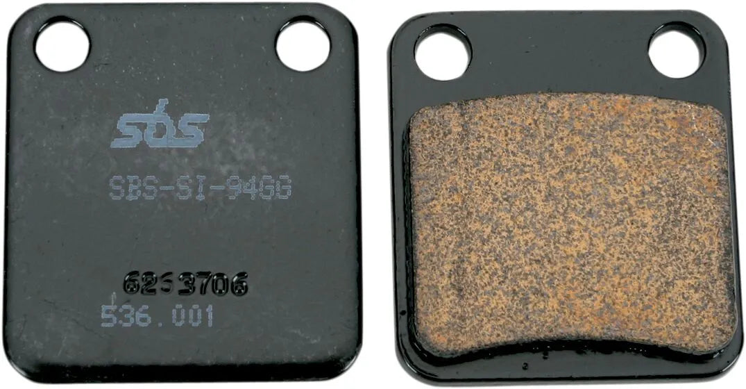 Sbs Si Offroad Sintered Brake Pads - Front & Rear