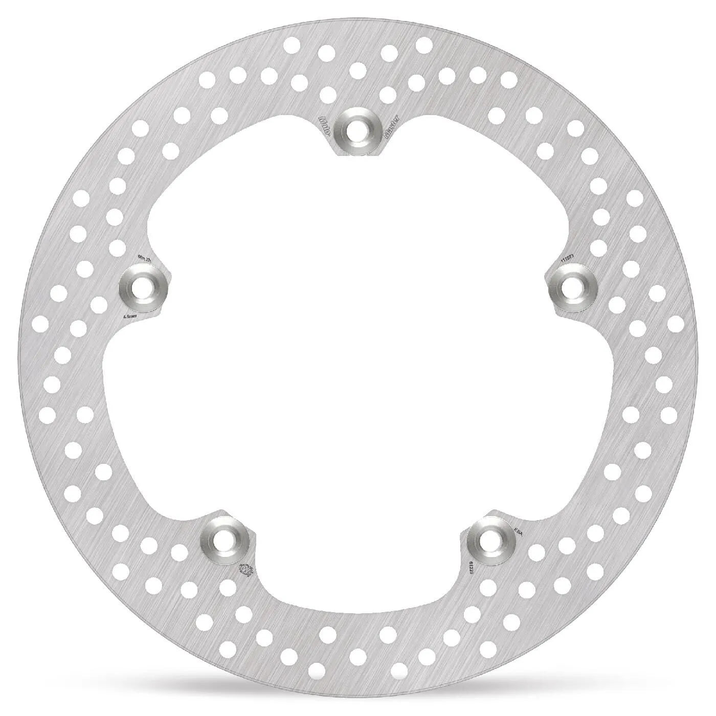 Moto-master Halo Series Floating Brake Rotor - 305mm - Front