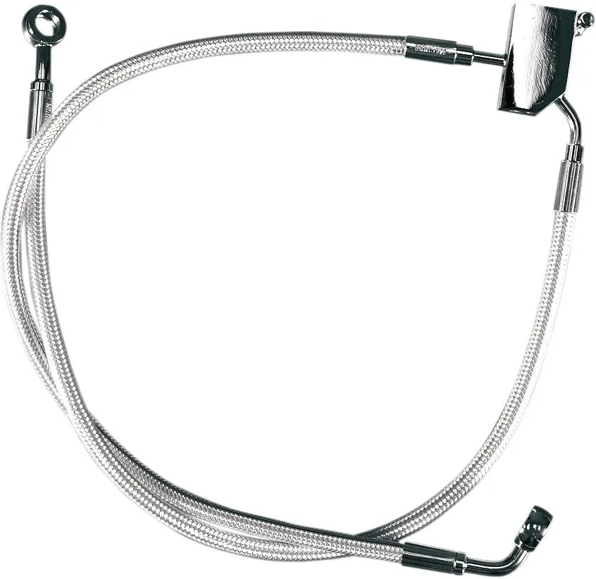Magnum Shielding Braided Rear Brake Line Kit With Abs