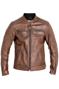 John Doe Dexter Leather Jacket - Brown