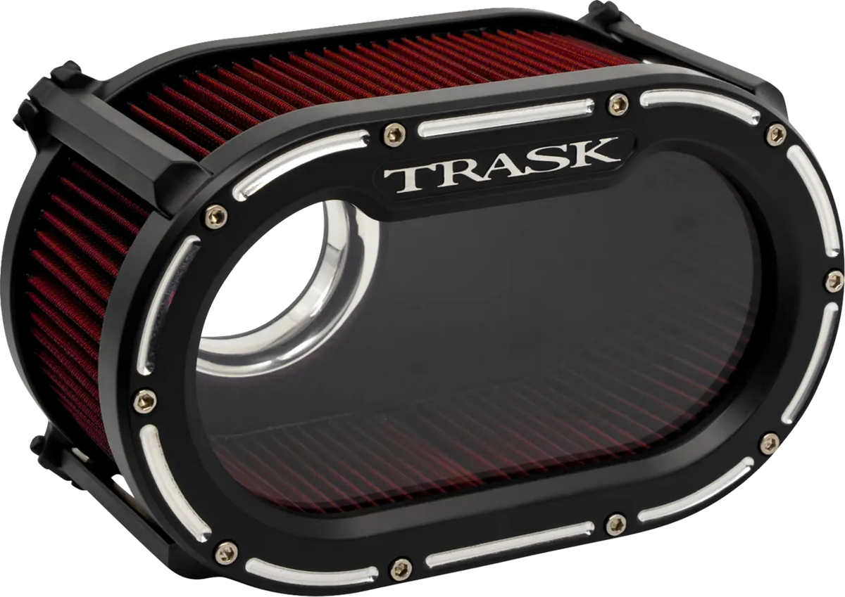 Trask Big Papi High-Flow Air Cleaner Reverse Cut for H-D Street