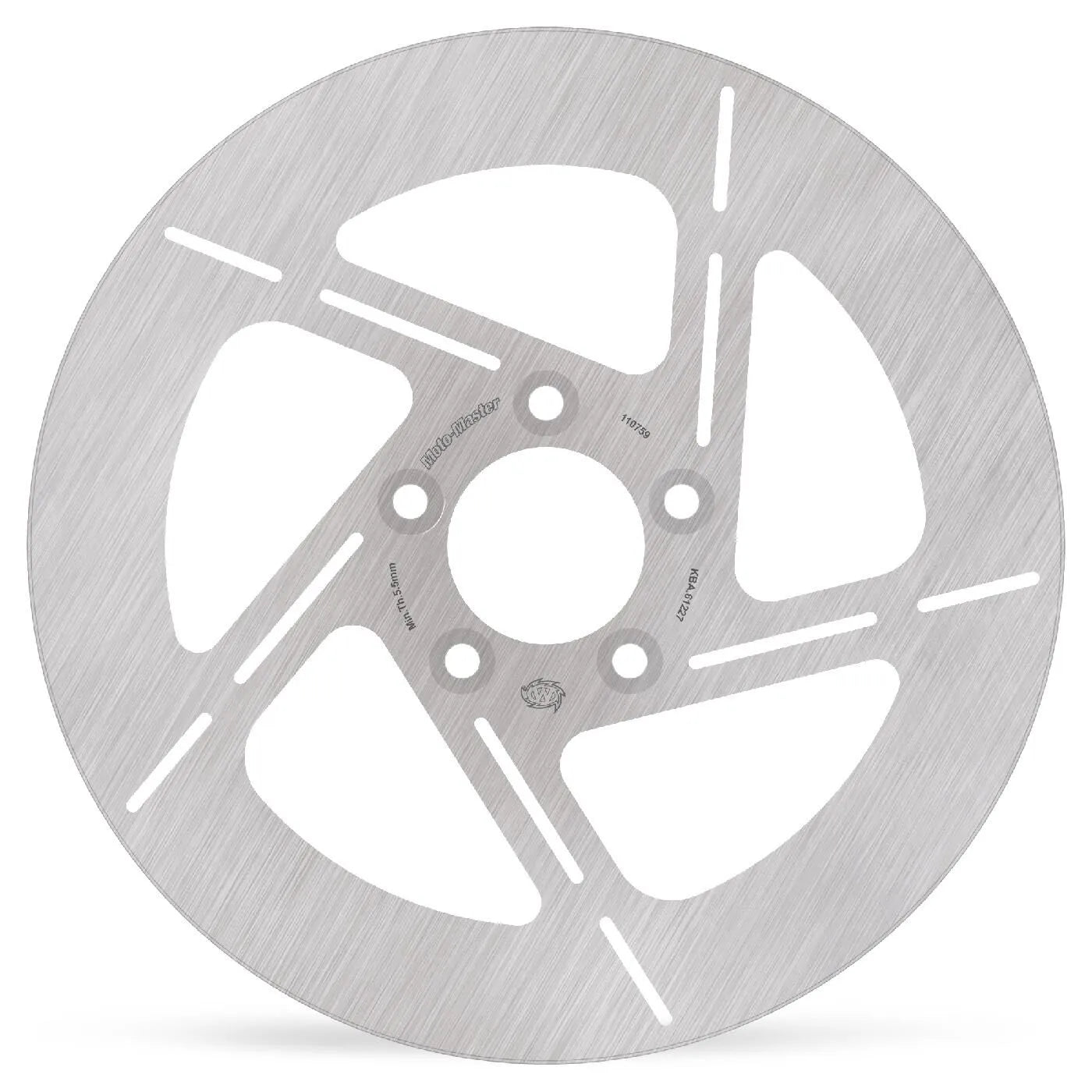 Moto-master Custom Series Fixed Brake Rotor For Motorcycle - Rear