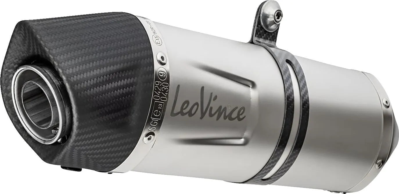Leovince Lv One Evo Stainless Steel Slip-on Muffler