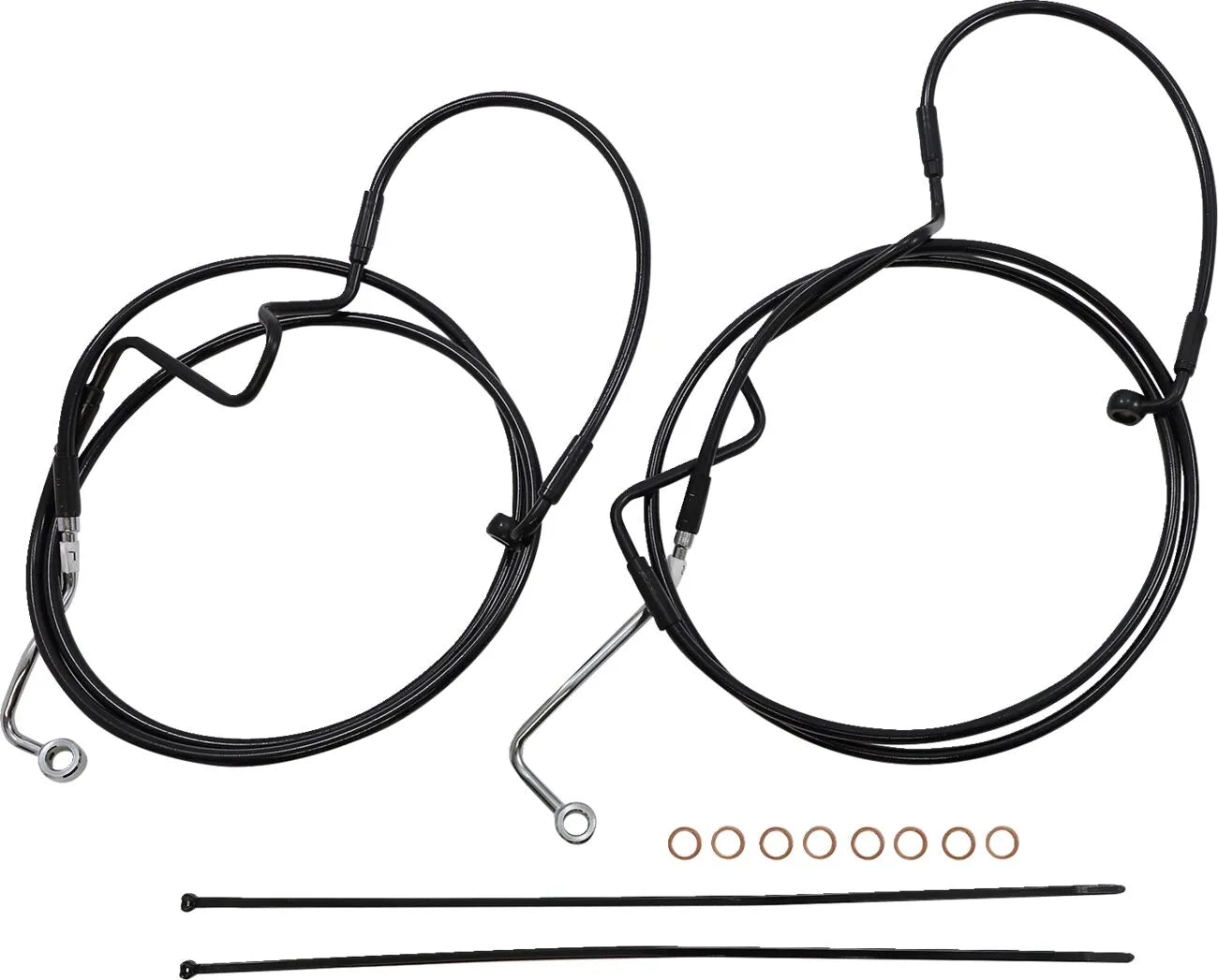 Magnum Shielding XR Handlebar Installation Kit for Ape Hangers