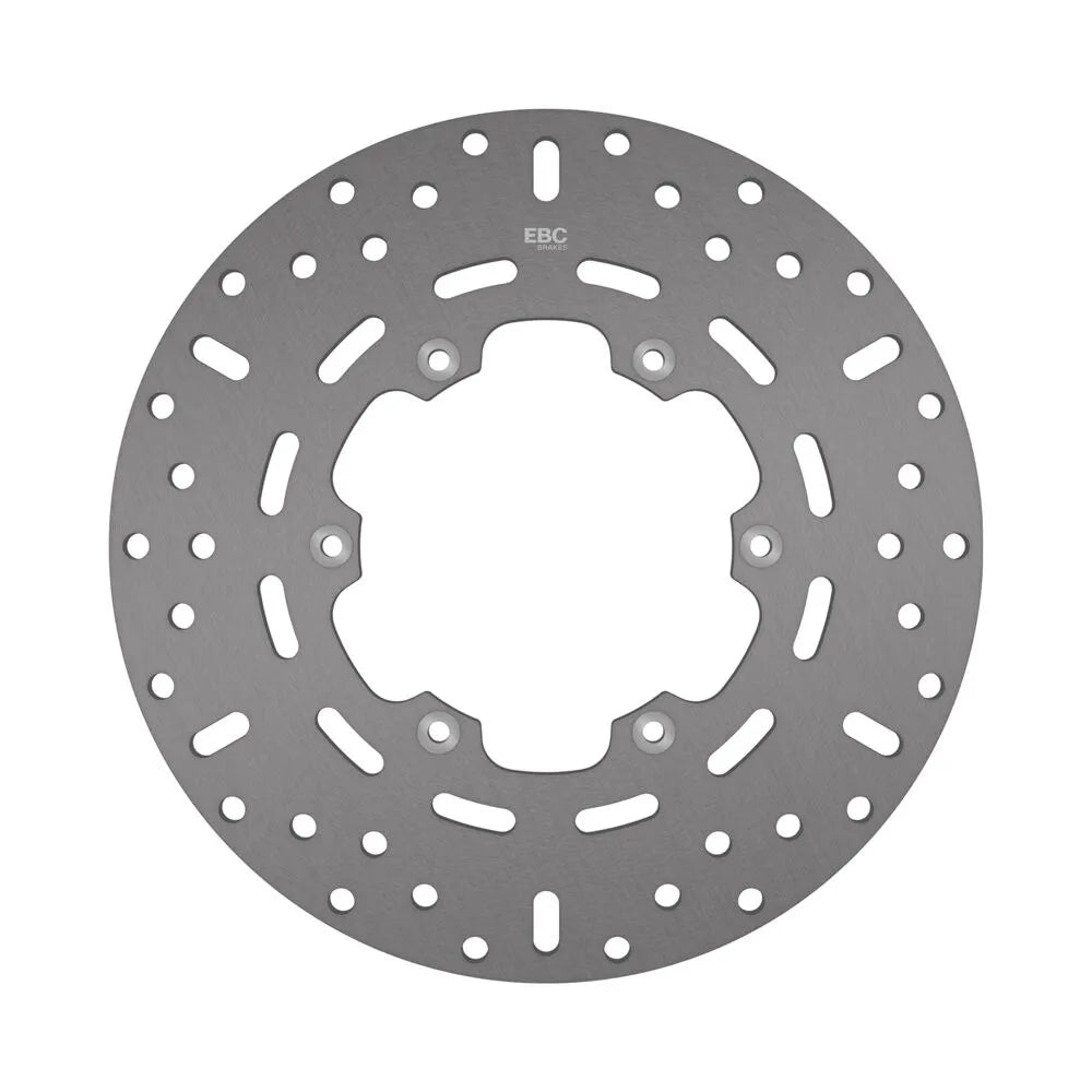 Ebc Round Fixed Brake Rotor - Rear