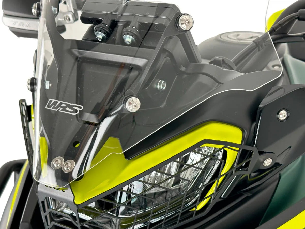 Wrs Clear Plexiglass Windscreen