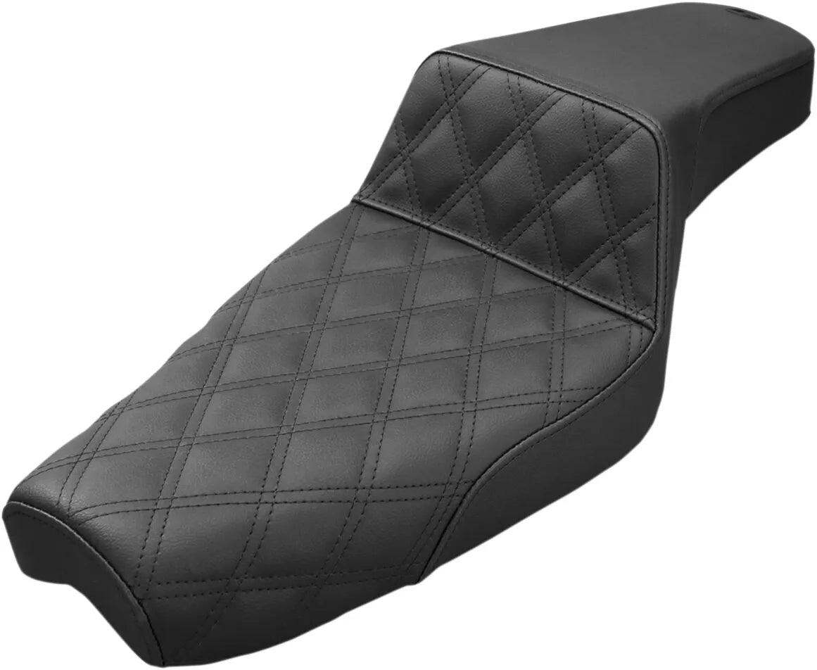 Saddlemen Step-up Seat - For Harley Davidson