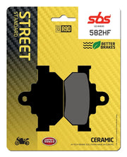 Sbs Hf Street Ceramic Organic Brake Pads - Front