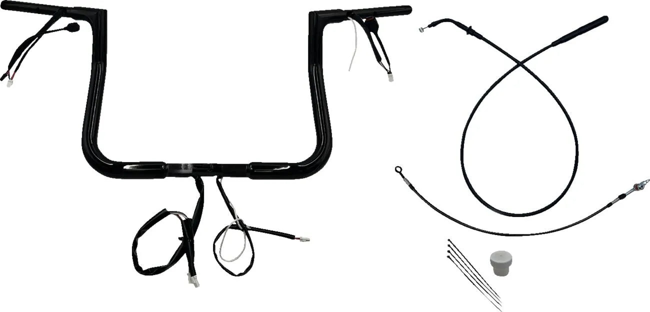 Fat Baggers Inc. 1-1/4" Flat Top Handlebar