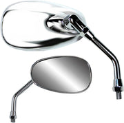Parts Unlimited Classic American-style Mirror