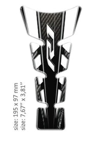 Onedesign Resin Tank Pad For Yamaha Motorcycles