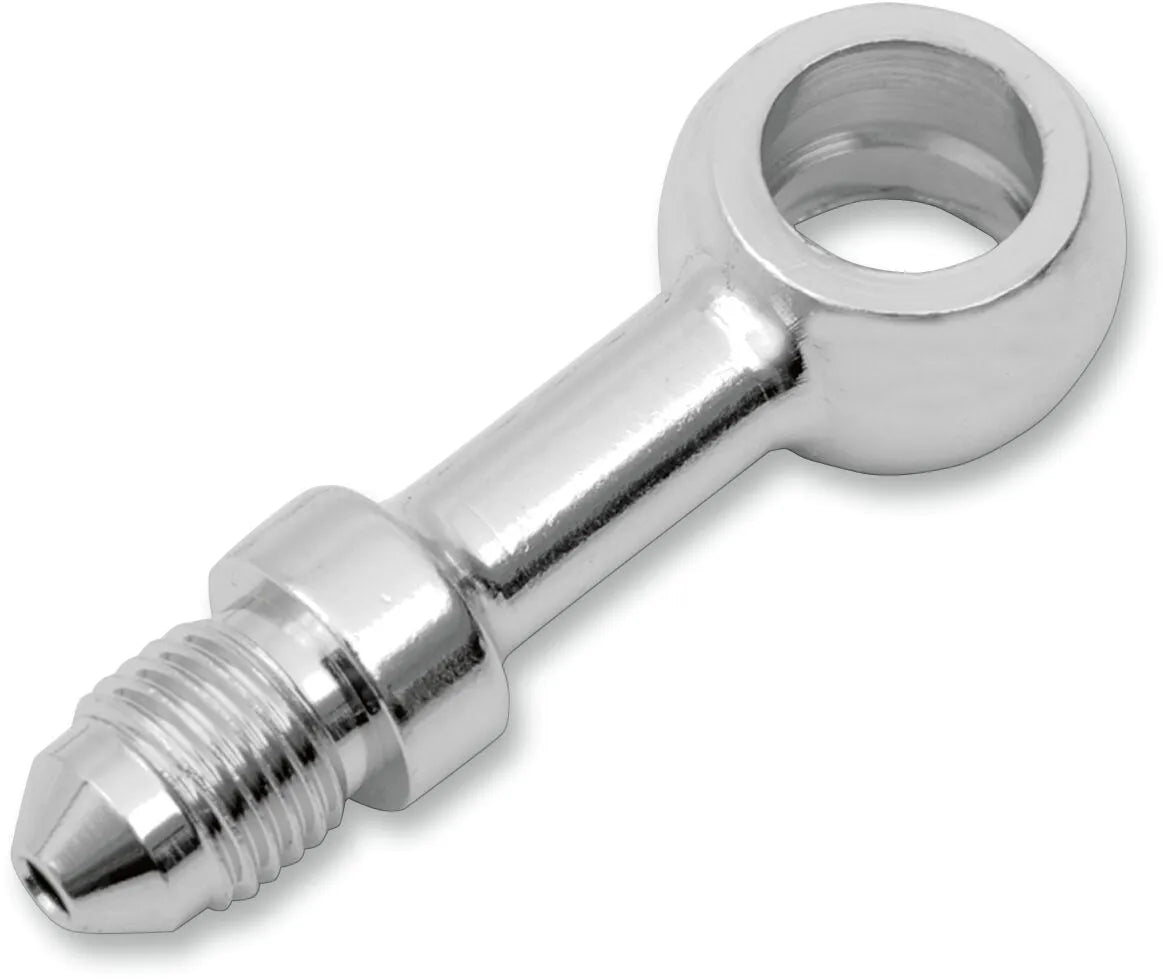 Drag Specialties Chrome Steel Banjo Fitting