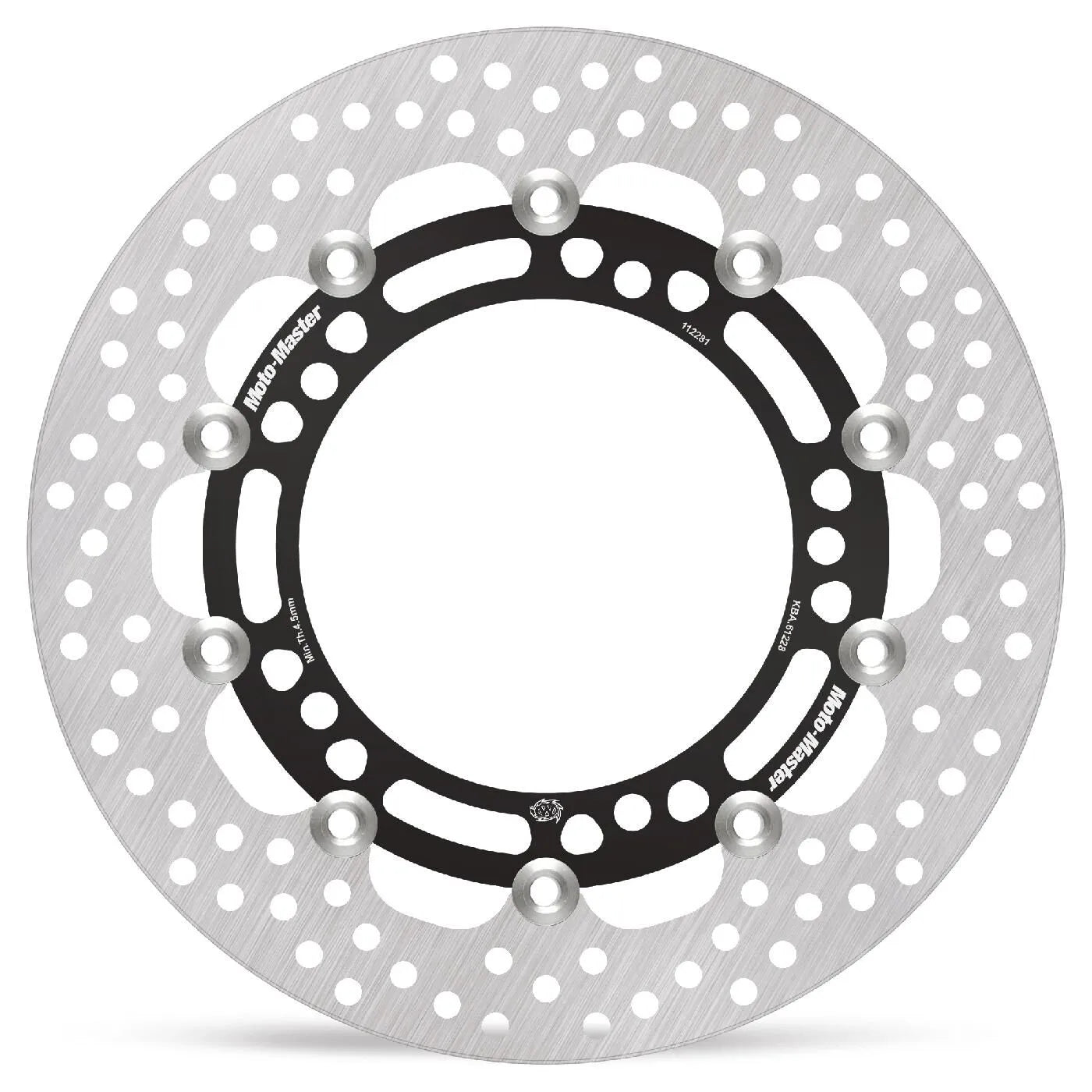 Moto-master Halo Series Floating Brake Rotor - 300mm - Front