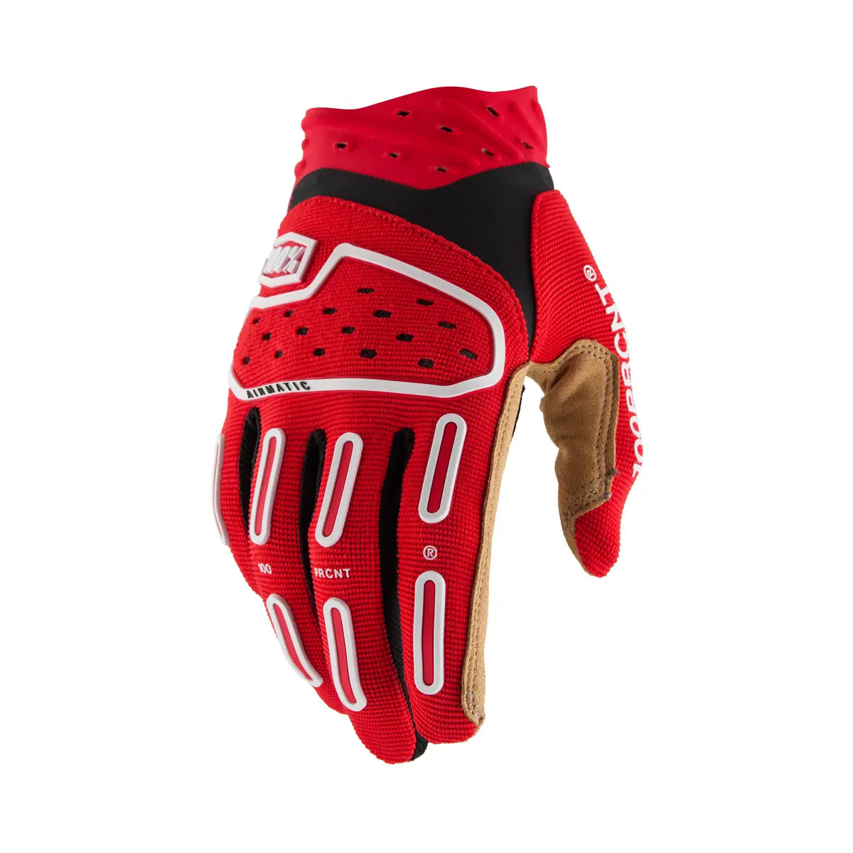 100% Airmatic 2 Gloves - Black/Red