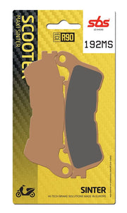 Sbs Ms Scooter Maxi Sintered Brake Pads - Front