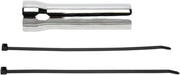 Cobra Chromed Driveshaft Covers