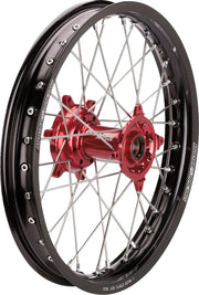 Moose Offroad Sx-1 Complete Wheel 18x2.15 Black/red
