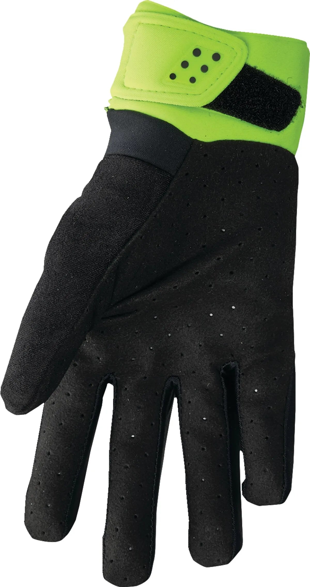Thor Spectrum Cold Weather Mx Gloves - Black/Acid