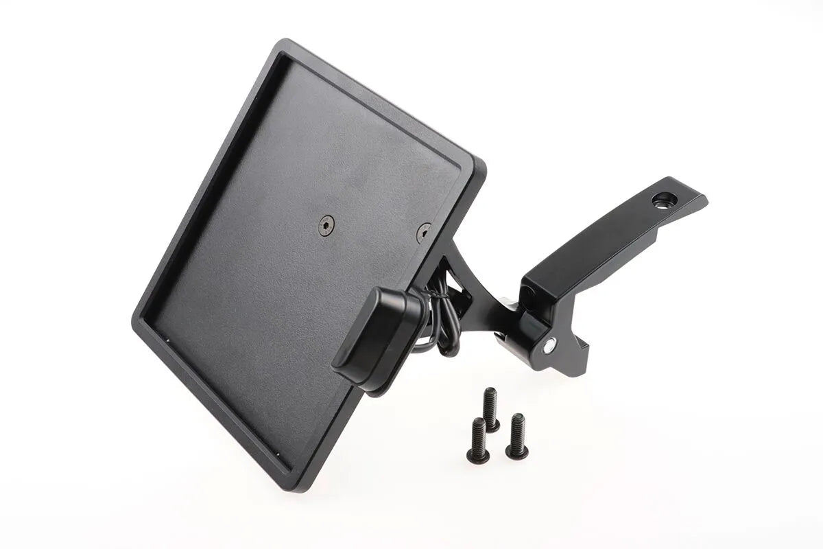 Cult Werk License Plate Holder For Swingarm Mounting
